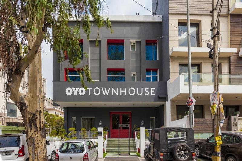 Oyo Townhouse 008 Greater Kailash Hotel Delhi  Exterior photo