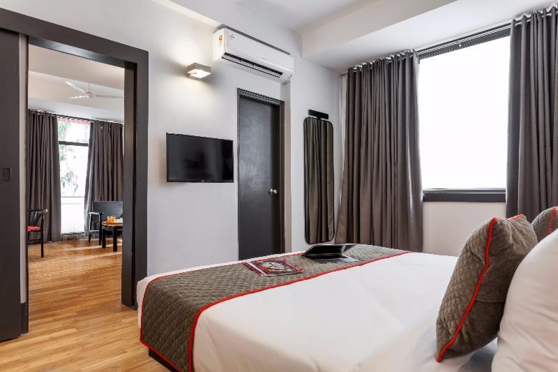 Oyo Townhouse 008 Greater Kailash Hotel Delhi  Exterior photo
